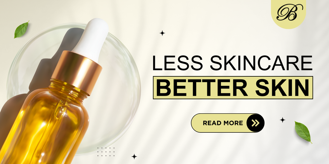 What Is Skinimalism? Why Less Skincare Is More