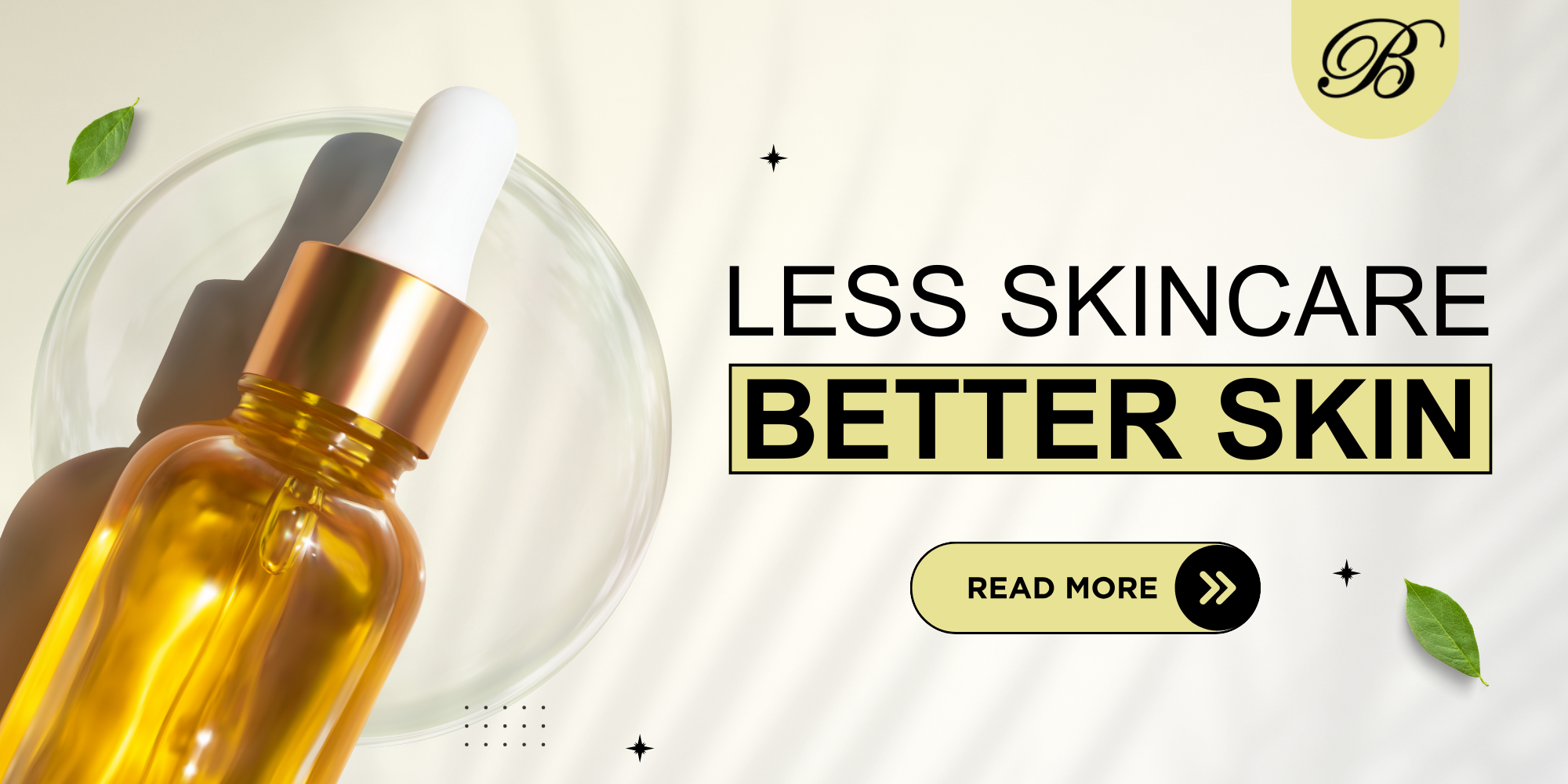 What Is Skinimalism? Why Less Skincare Is More