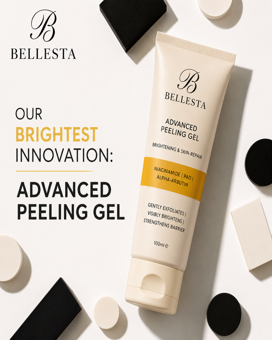 Bellesta De-Tan & Radiance Restore Peeling Gel