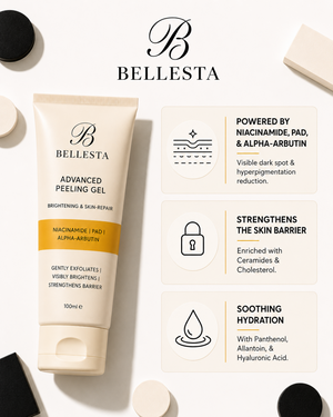Bellesta De-Tan & Radiance Restore Peeling Gel