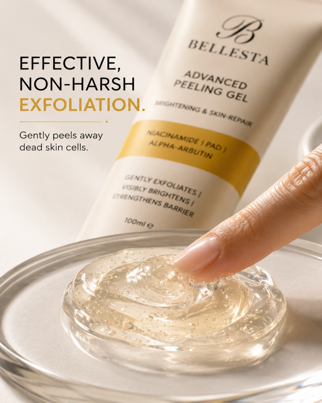 Bellesta De-Tan & Radiance Restore Peeling Gel