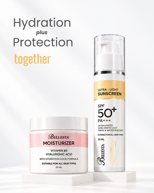 2 Step Pure-Glow Kit | Nourish, Brighten and protect your Skin