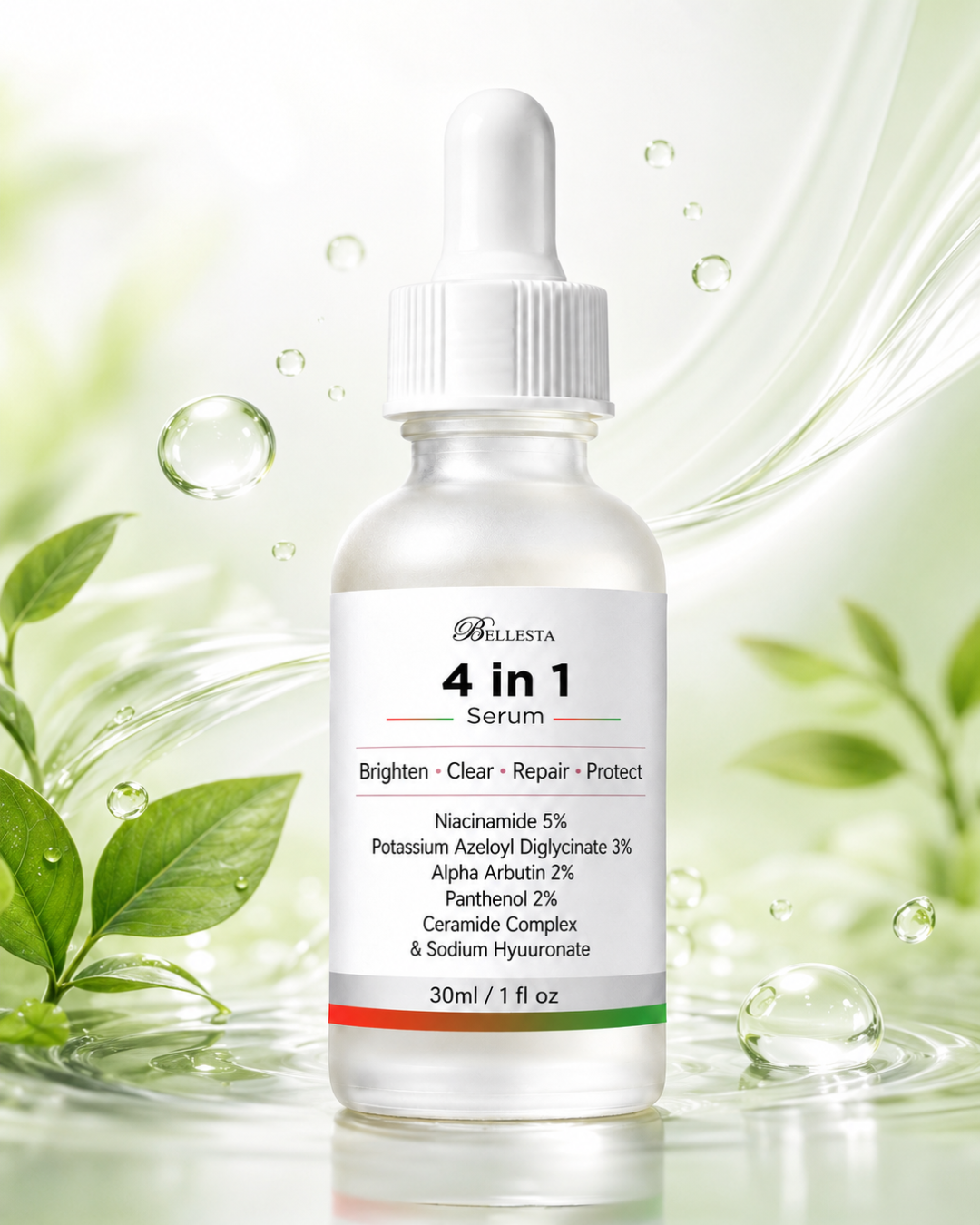Radiance Restore Serum (4 IN 1) with Niacinamide, Potassium Azeloyl Diglycinate & Alpha-Arbutin
