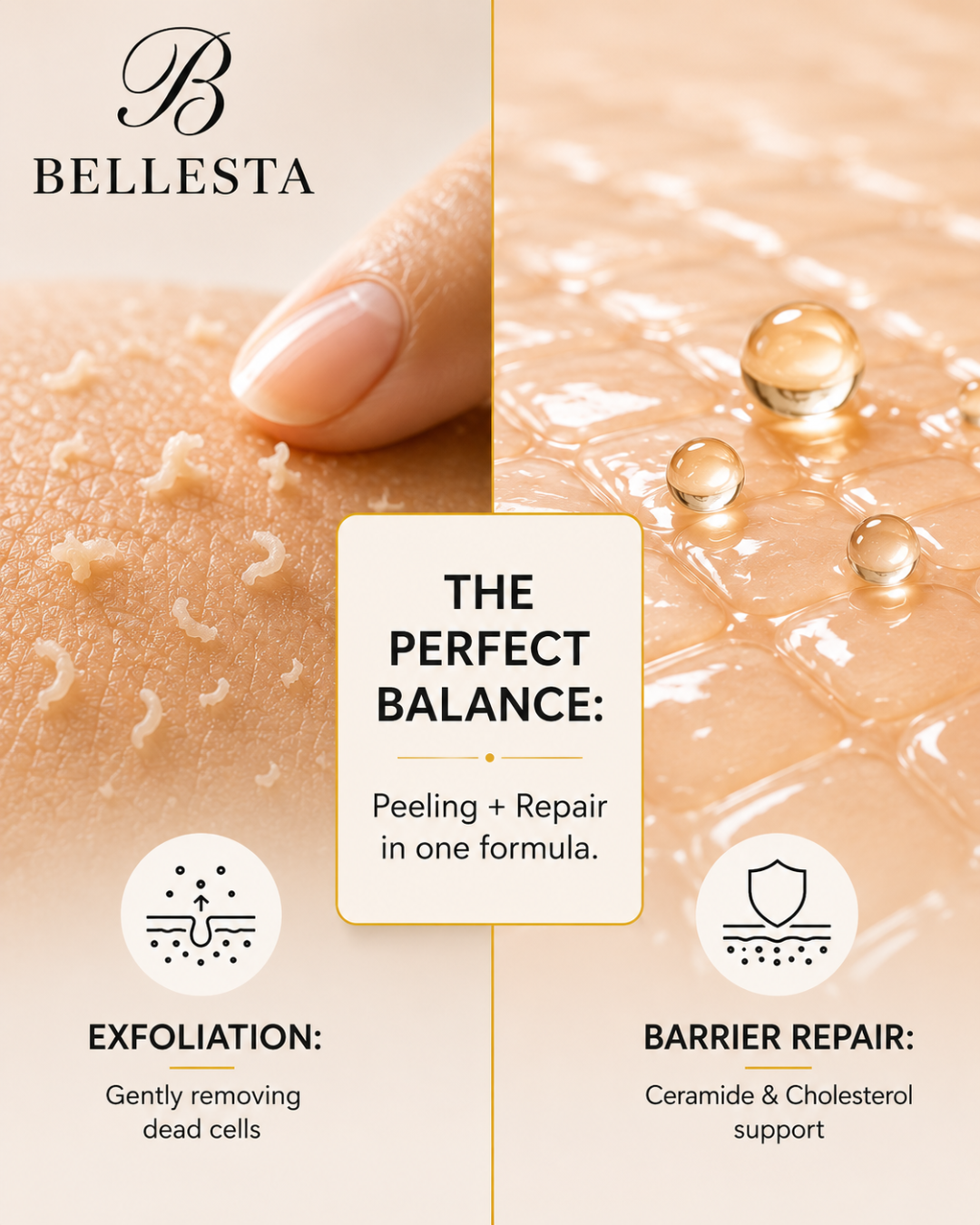 Bellesta De-Tan & Radiance Restore Peeling Gel