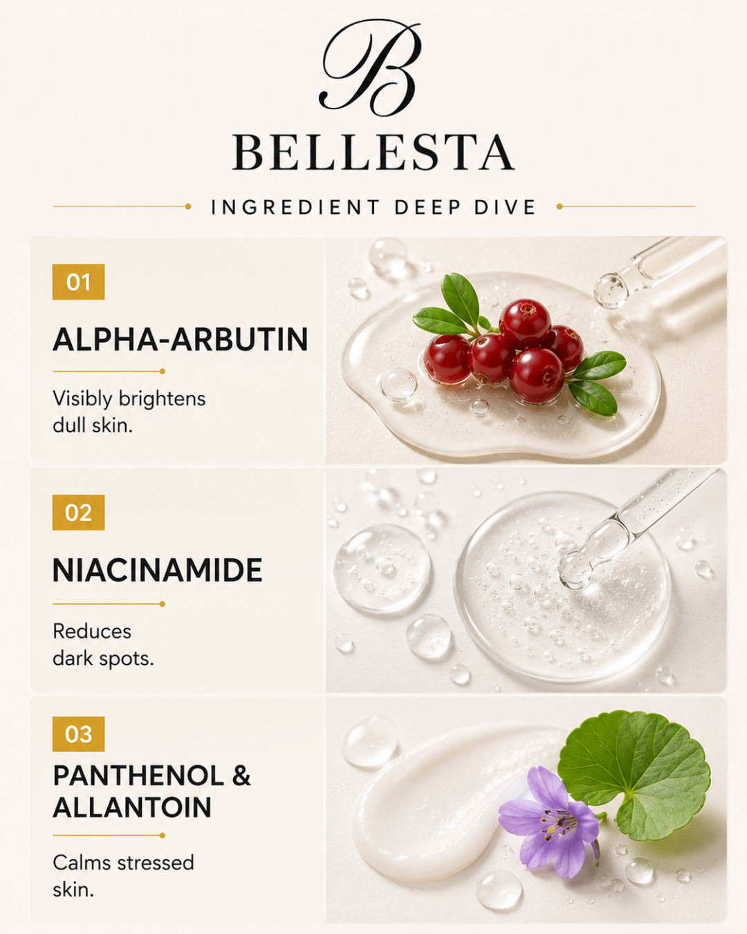 Bellesta De-Tan & Radiance Restore Peeling Gel