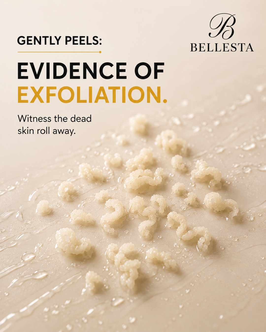 Bellesta De-Tan & Radiance Restore Peeling Gel