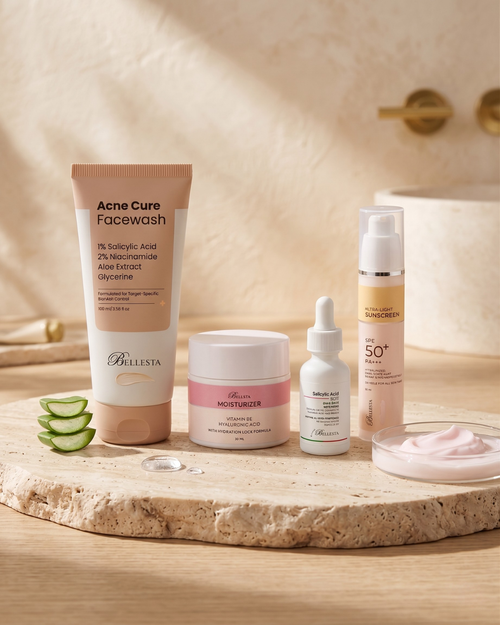 Cure-Acne Protection Kit (With free expert-certified daily plan for 100% flawless, radiant skin)