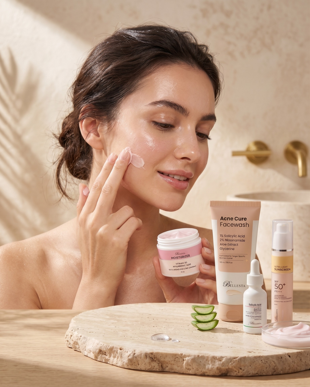 Cure-Acne Protection Kit (With free expert-certified daily plan for 100% flawless, radiant skin)