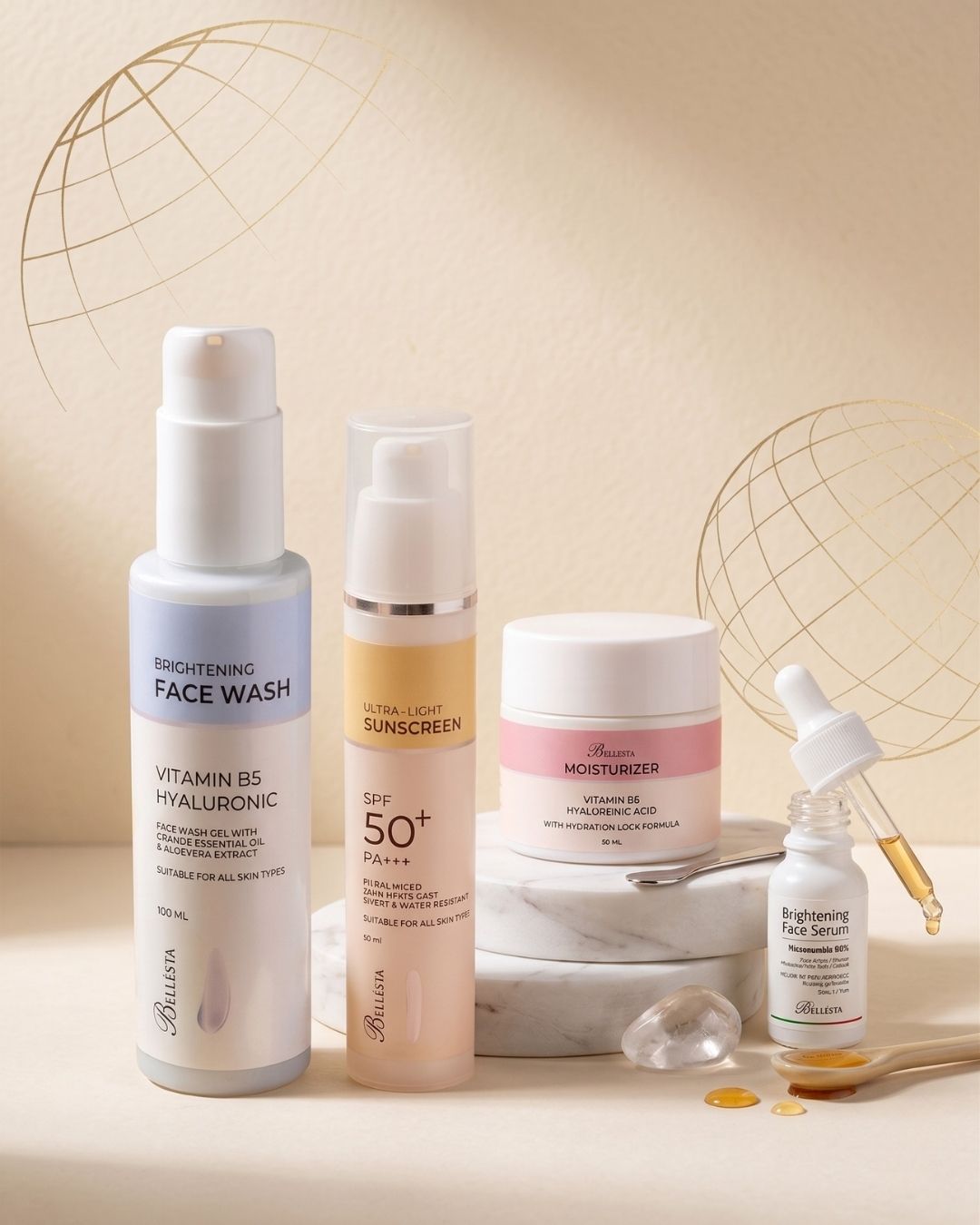 Pure-Glow Defense Kit (With free expert-certified daily plan for 100% flawless, radiant skin)