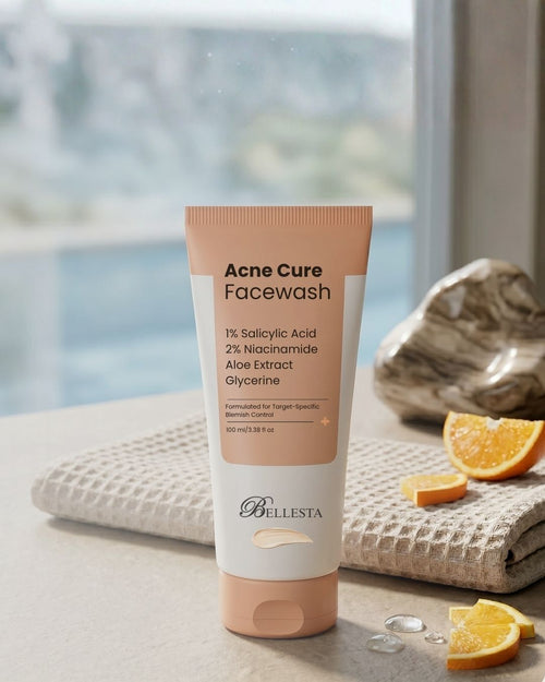 Acne Control Facewash with Salicylic Acid & Vitamin B5