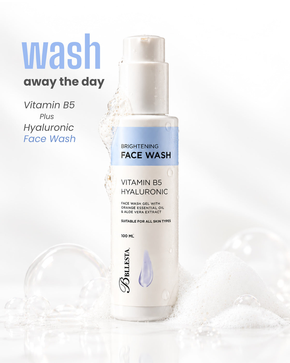 Bellestacare Facewash for Brighter & Clear Skin