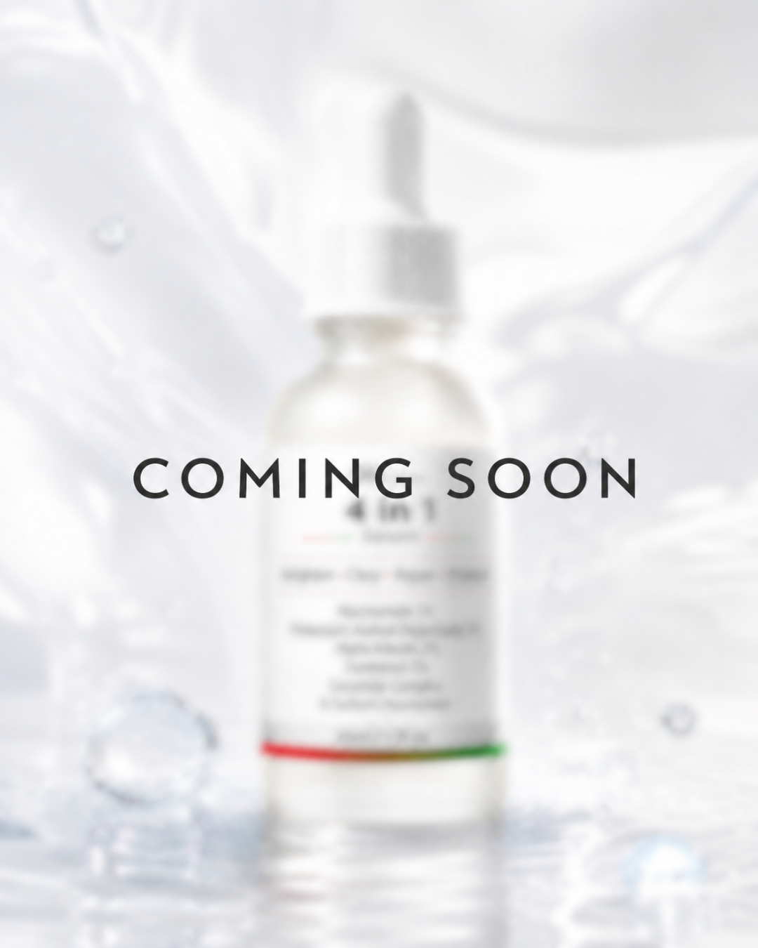 Radiance Restore Serum (4 IN 1) with Niacinamide, Potassium Azeloyl Diglycinate & Alpha-Arbutin