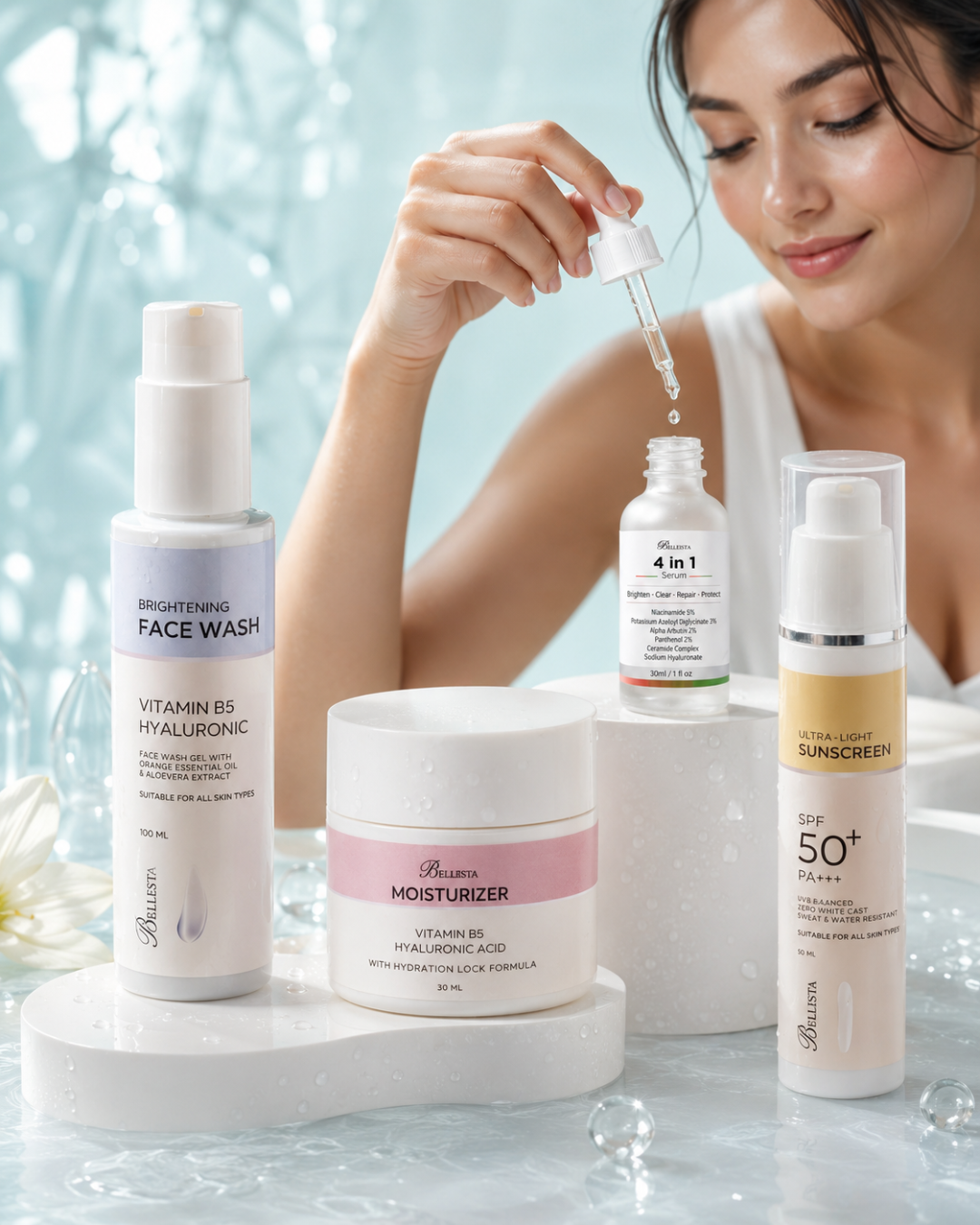 4 Step Radiance Restore Kit (4 IN 1)