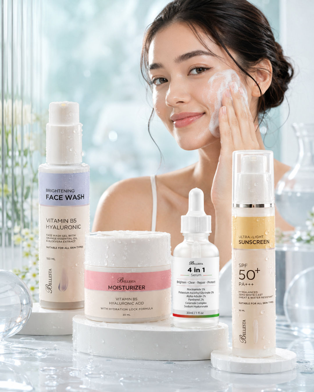 4 Step Radiance Restore Kit (4 IN 1)