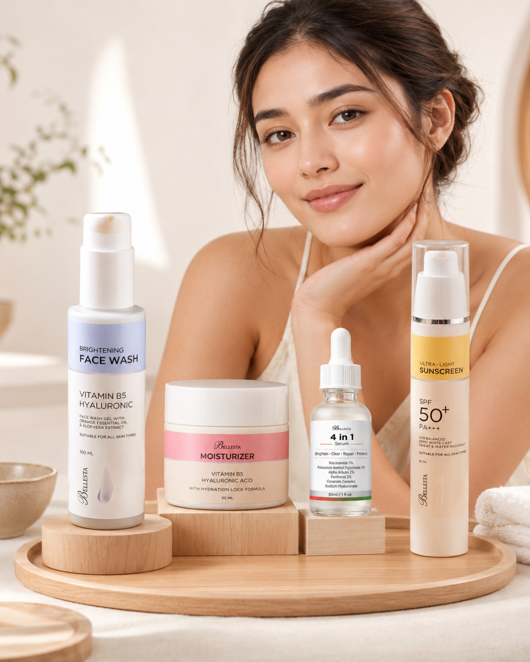 4 Step Radiance Restore Kit (4 IN 1)