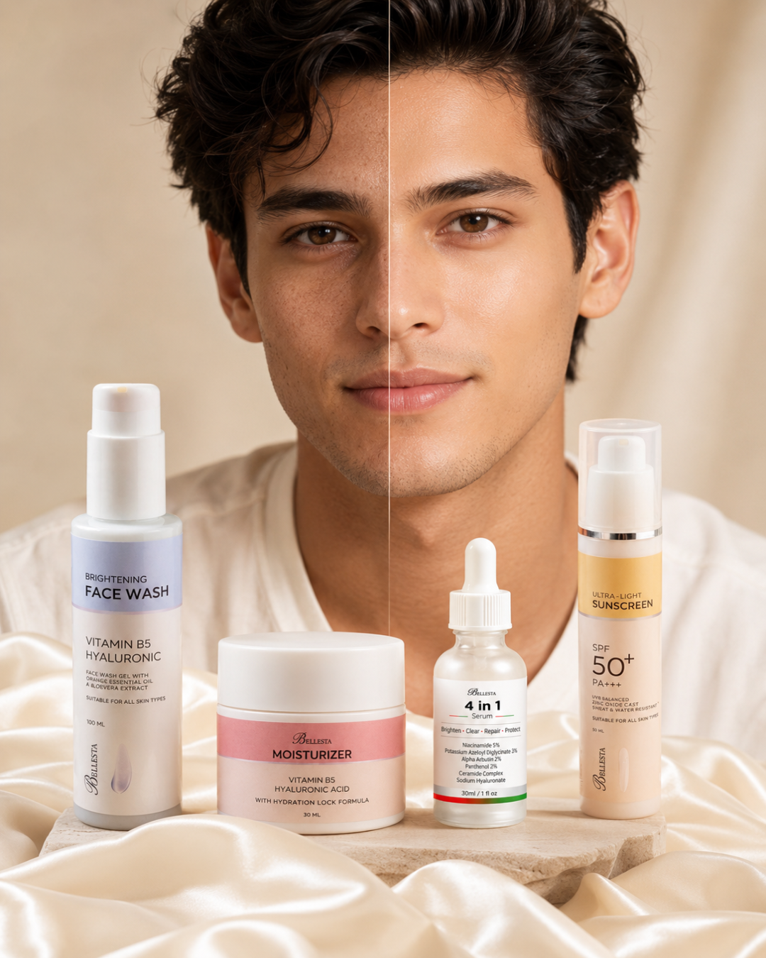 4 Step Radiance Restore Kit (4 IN 1)