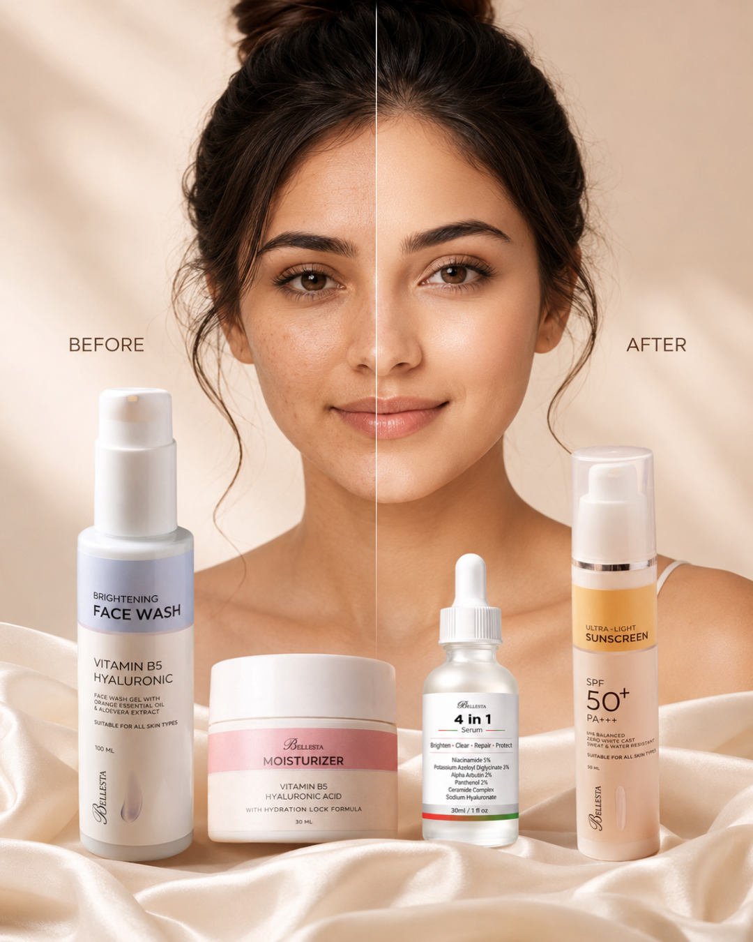 4 Step Radiance Restore Kit (4 IN 1)