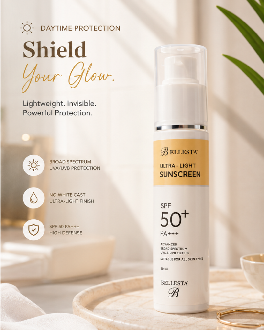 3 Step Glow-Shield Kit | Clear Tan, Control Acne & Get Brighter Skin