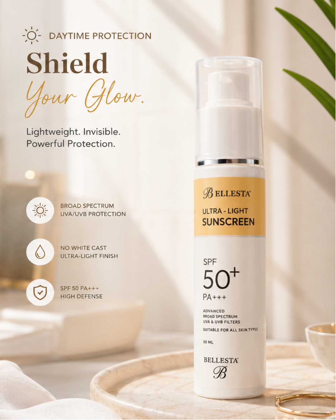 3 Step Glow-Shield Kit | Clear Tan, Control Acne & Get Brighter Skin