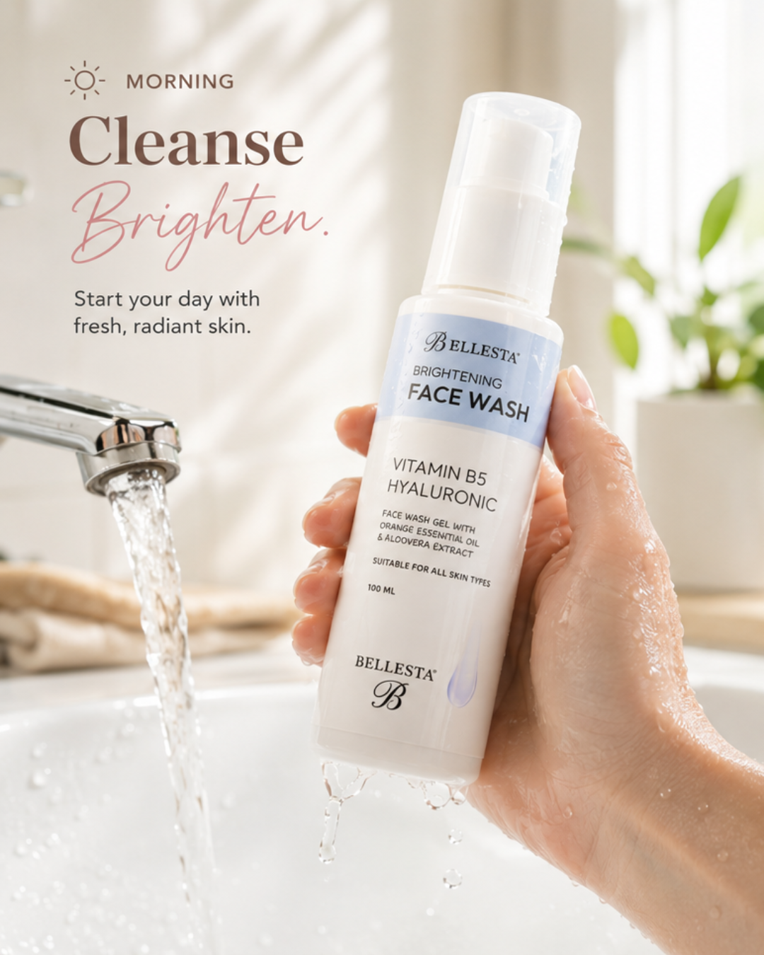 3 Step Glow-Shield Kit | Clear Tan, Control Acne & Get Brighter Skin