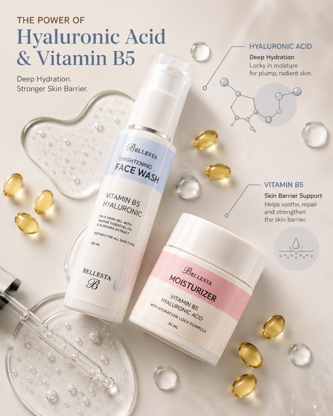 3 Step Glow-Shield Kit | Clear Tan, Control Acne & Get Brighter Skin