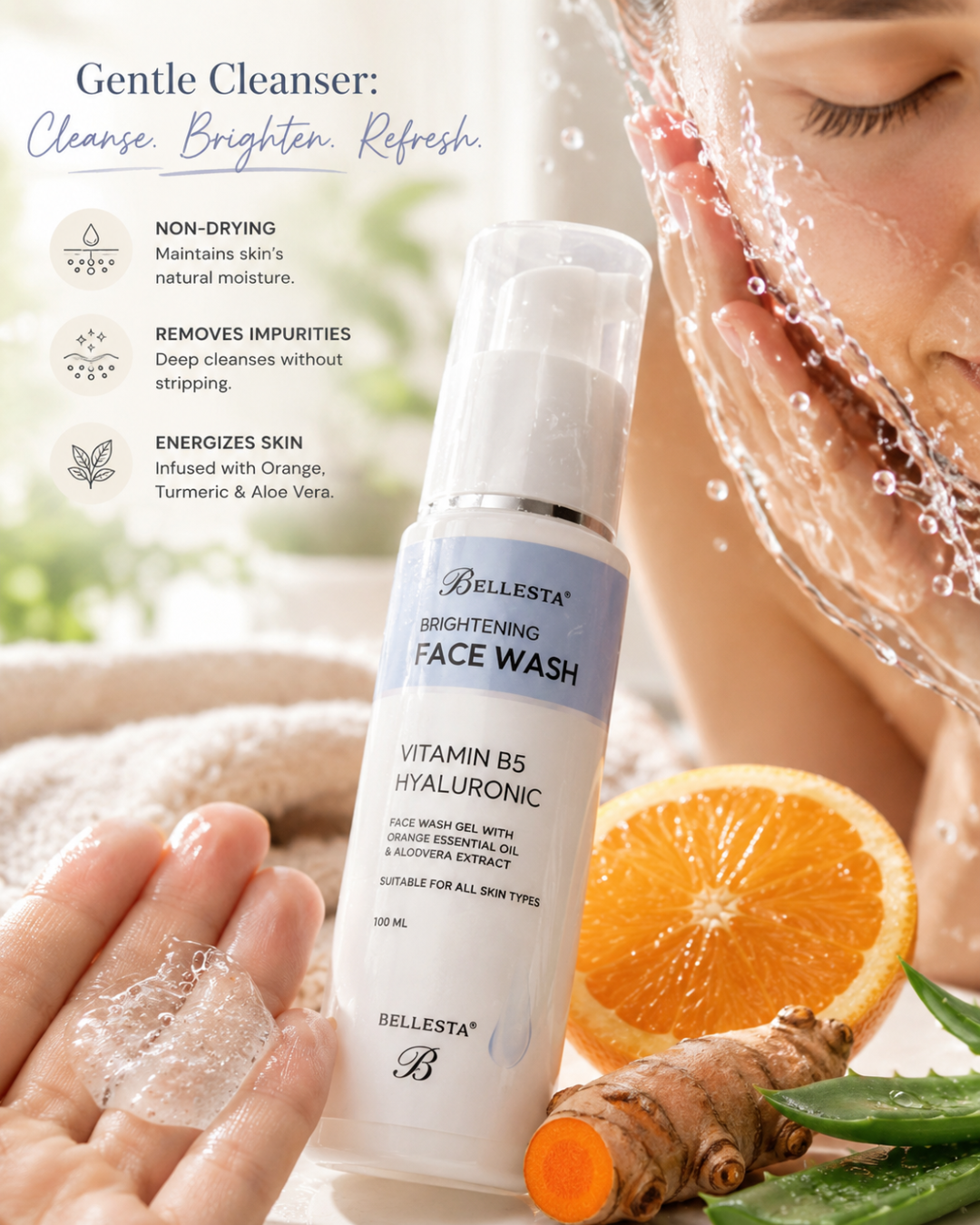 3 Step Glow-Shield Kit | Clear Tan, Control Acne & Get Brighter Skin