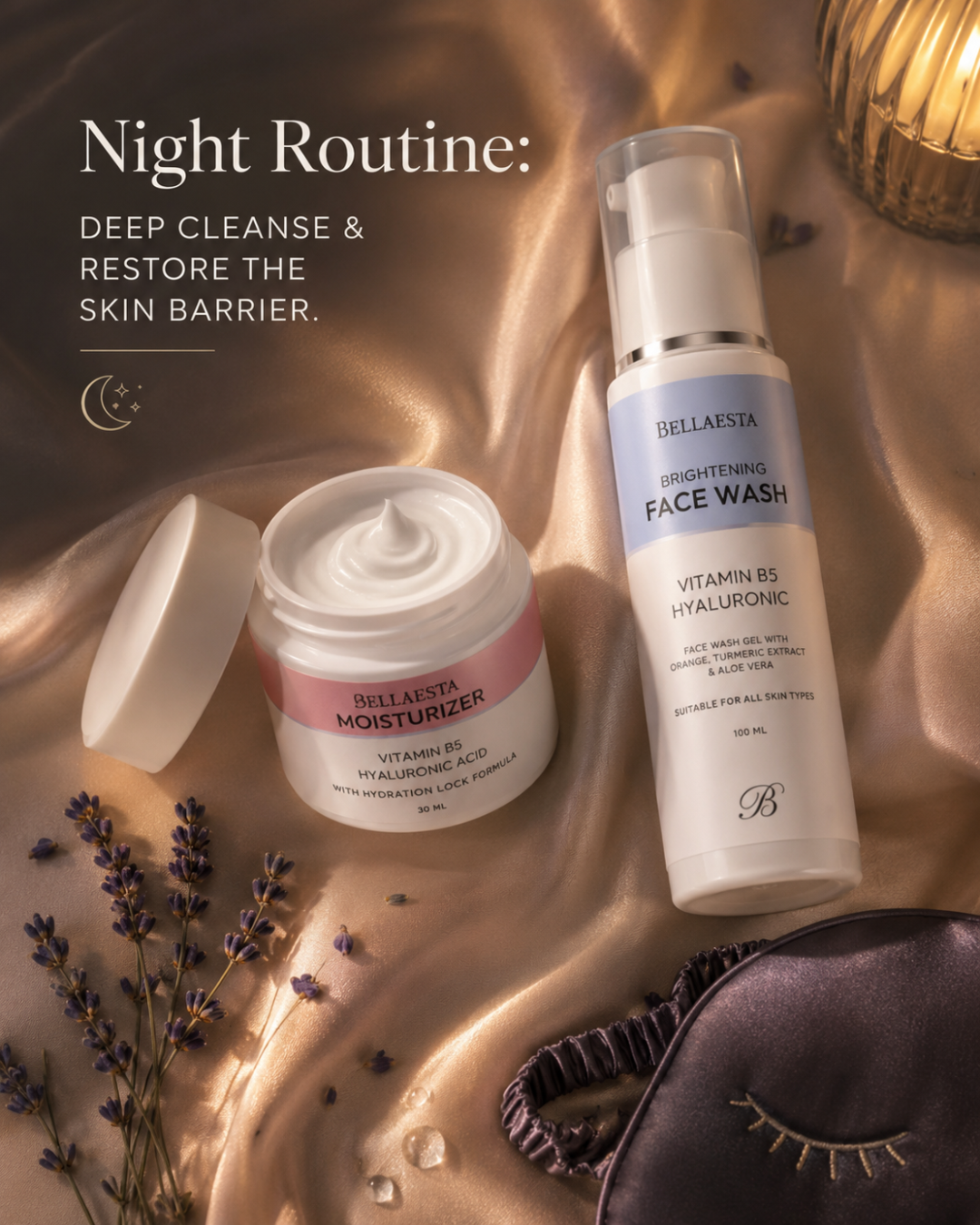3 Step Glow-Shield Kit | Clear Tan, Control Acne & Get Brighter Skin