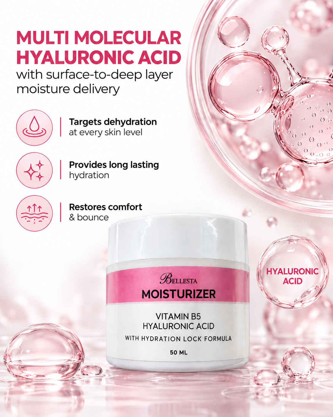 Hyaluronic Moisturizer with Vitamin B5