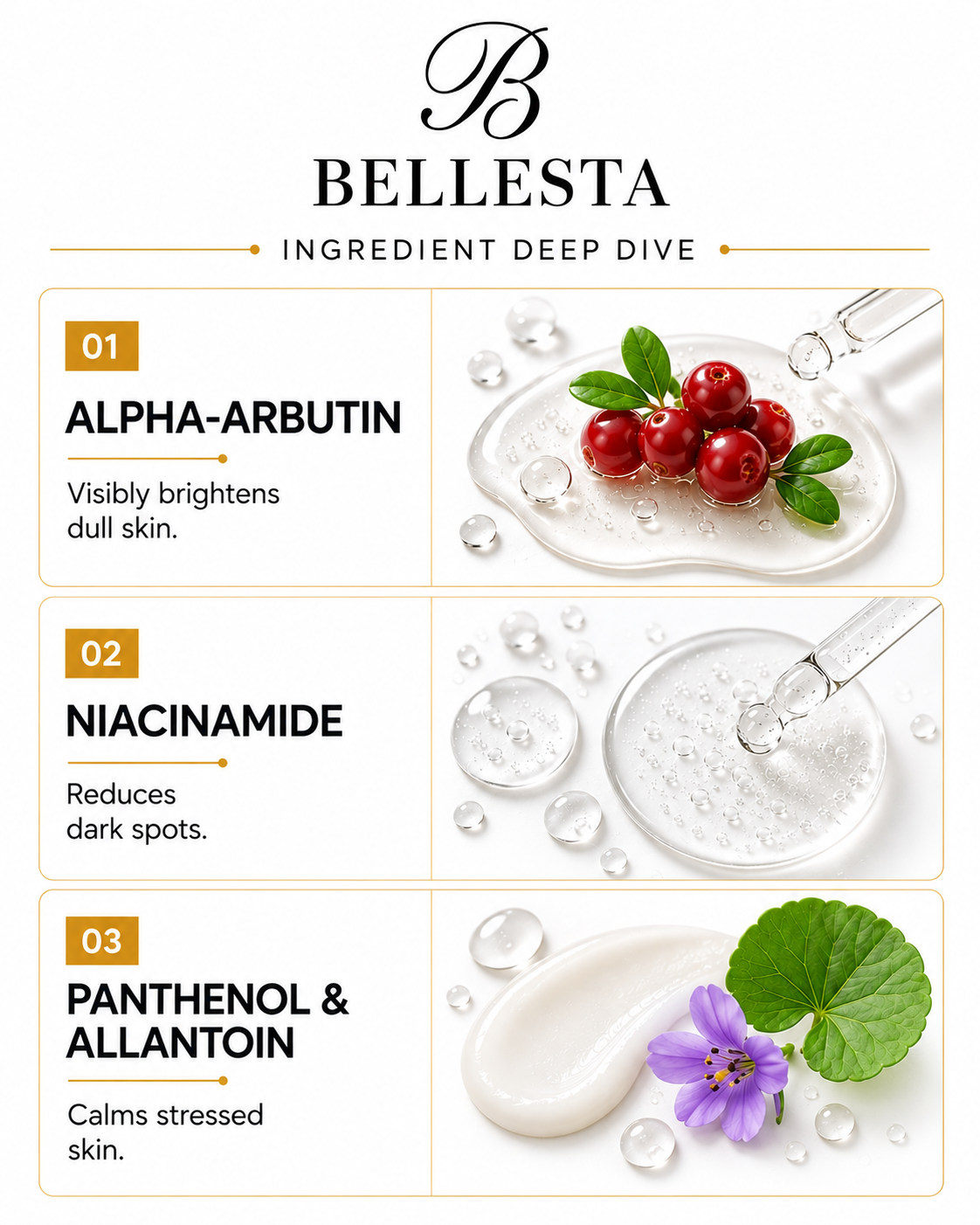 Bellesta De-Tan & Radiance Restore Peeling Gel