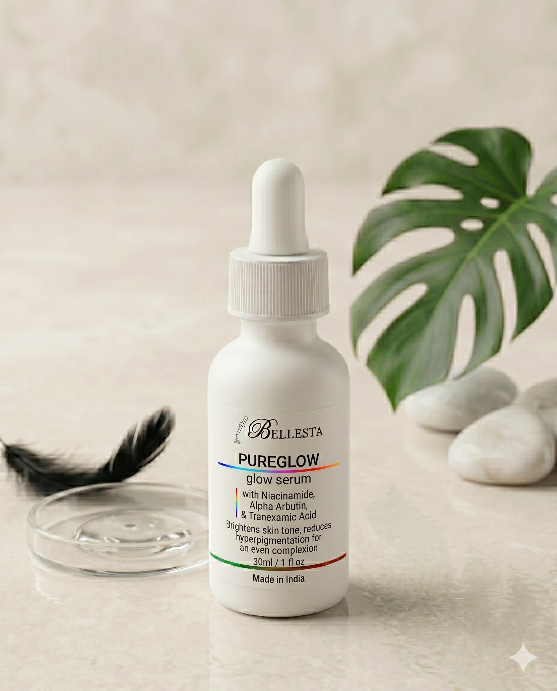Pure-Glow Serum with Niacinamide, Alpha Arbutin & Tranexamic Acid