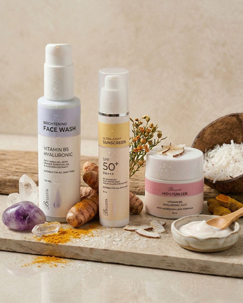 PureGlow Defence Kit (With free expert-certified daily plan for 100% flawless, radiant skin)