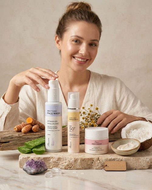 PureGlow Defence Kit (With free expert-certified daily plan for 100% flawless, radiant skin)