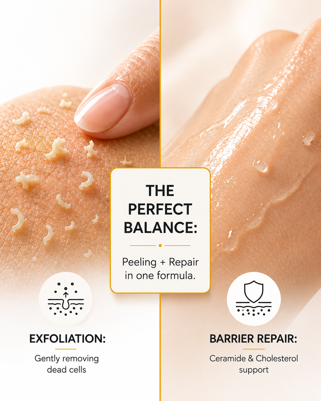 Bellesta De-Tan & Radiance Restore Peeling Gel