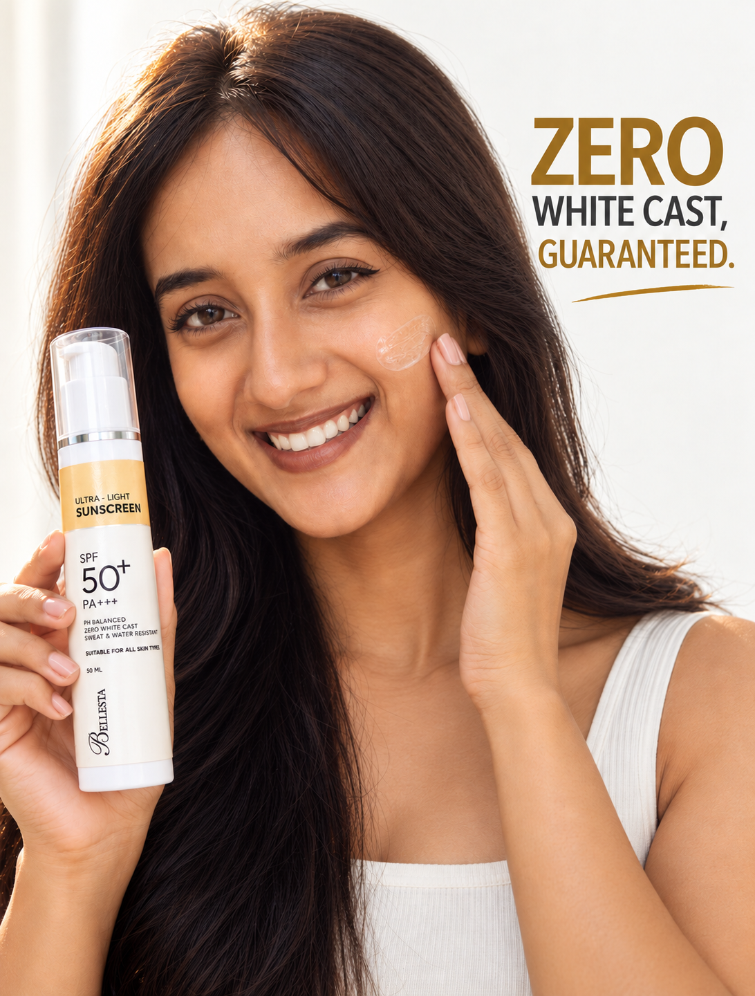 Sweat Resistant Sunscreen For All Skin Type - SPF 50+ PA+++