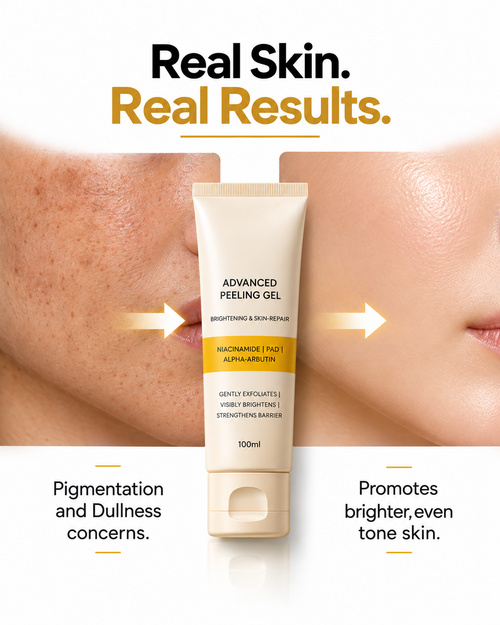 Bellesta De-Tan & Radiance Restore Peeling Gel