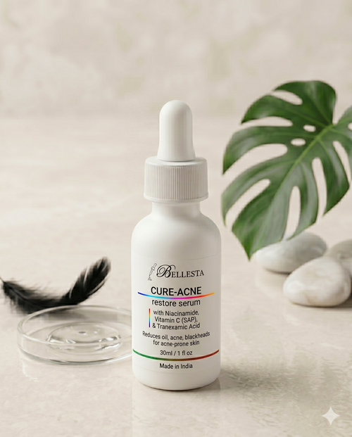 Cure-Acne Restore Serum with Niacinamide, Vitamin C (Sodium Ascorbyl Phosphate) & Tranexamic Acid